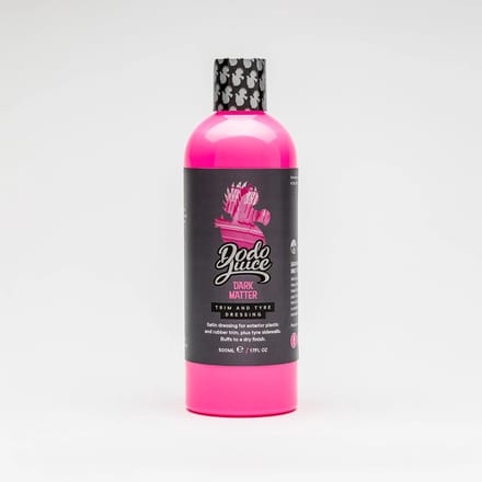 Dodo Juice - Dark Matter  - 500ml - Dressing