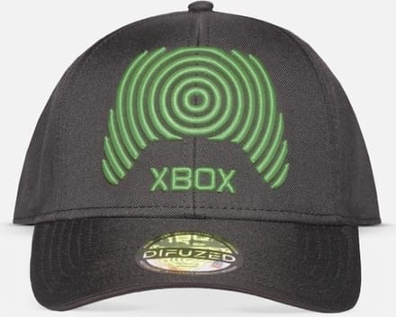 Xbox Snapback Pet Logo Zwart