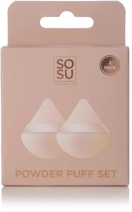 Sosu | Powder Puff Set - 2 stuks