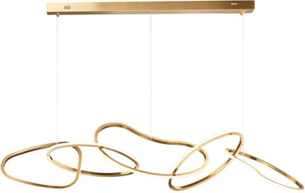 Toolight App1054-Cp Hanglamp Goud 115X40X40Cm