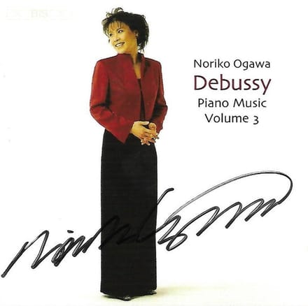 Noriko Ogawa - Debussy: Piano Music Volume 3 (CD)