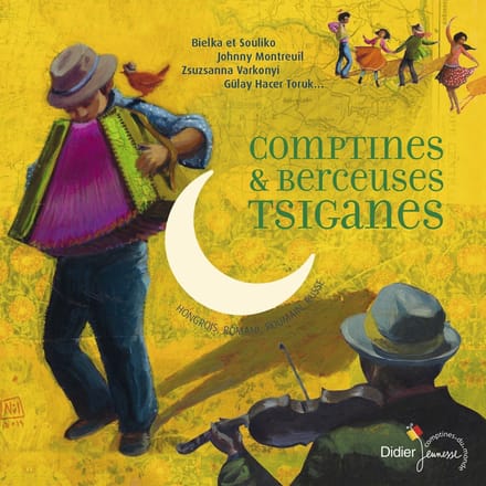 Various Artists - Comptines & Berceuses, Tsiganes (CD)