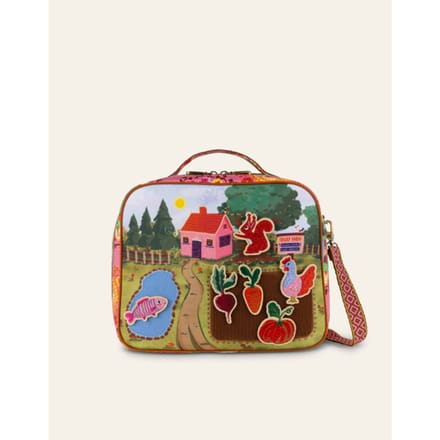 Oilily Farm Rugzak- maatOne size Chateau Rose