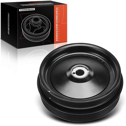 Frankberg 1x Riemenschijf Krukas voor Smart Fortwo Cabrio Coupé 451