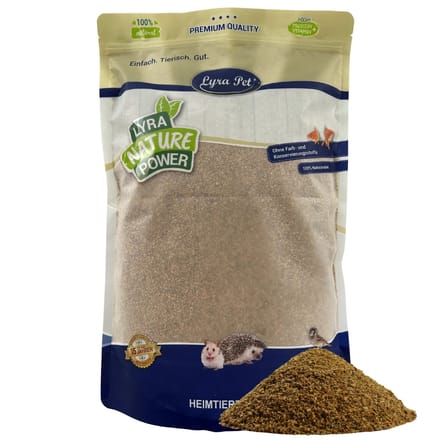 1 kg Lyra Pet® Daphnia (watervlooien) gedroogd