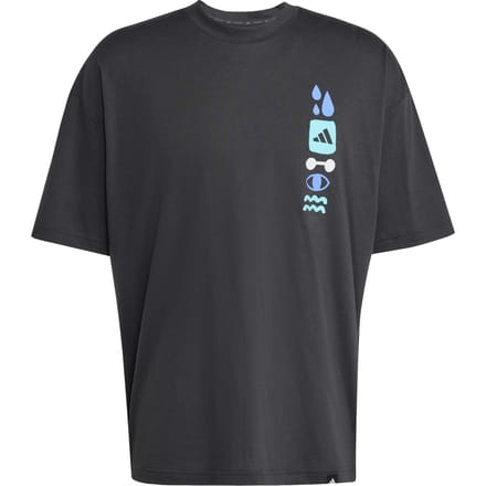 adidas GFX Joy T-shirt Heren