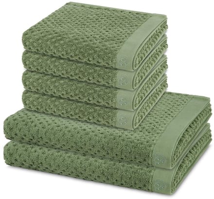 Ross Sonstiges 4 X handdoek 2 X douchehanddoek - in set 6 pack Harmony