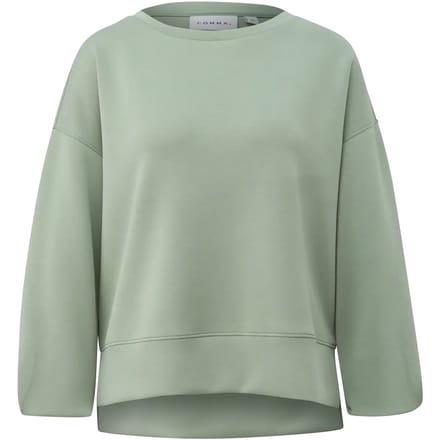Comma  Sweatshirts Mint Taglia: 36 | Maglie a manica lunga Outlet | Donna | Ciano