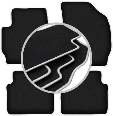CARLUX-SILVER automatten voor: Mazda Tribute SUV (2000-2011)