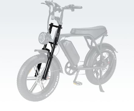 Ouxi Voorvork - Origineel - Fatbikes - Veersysteem - Stabiliteit