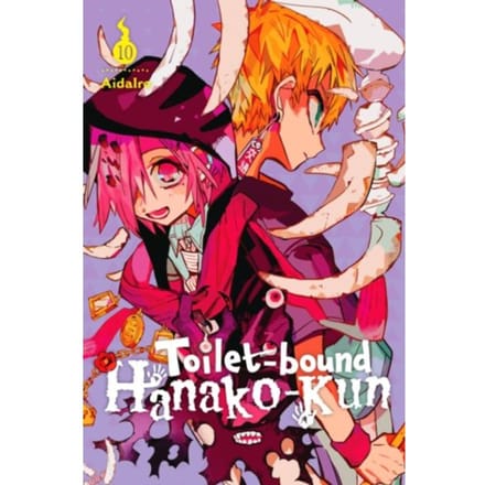 Toilet-Bound Hanako-Kun, Vol. 10 - Toilet-Bound Hanako-Kun - AidaIro AidaIro