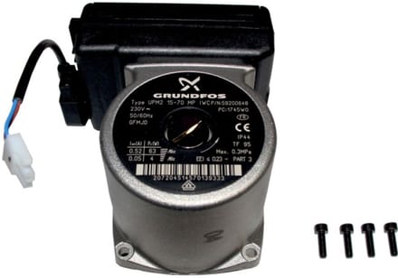 Wolf Verwarmingscircuitpompkop 7m HE-pomp voor CGU-2, 207204599