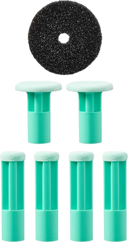 Vervangende Microdermabrasie Schijven – Medium Intensiteit – Voor PMD Apparaten