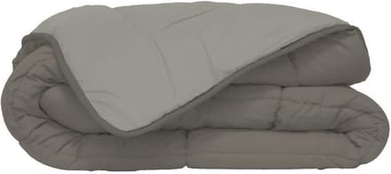 Quilt Poyet Motte Bruin 400 g (240 x 260 cm)