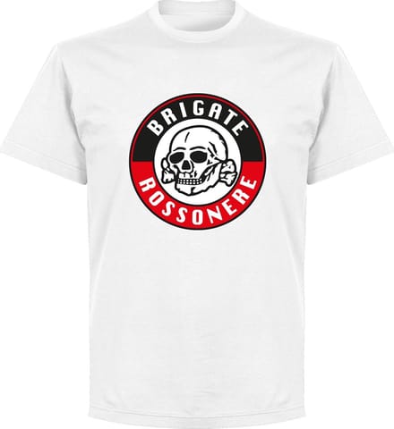 Brigate Rossonere T-shirt - Wit - XL