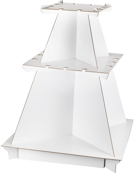 Ginger Ray - Ginger Ray - Bruiloftsdrankjesstandaard 3 laags - 79 x 76 cm