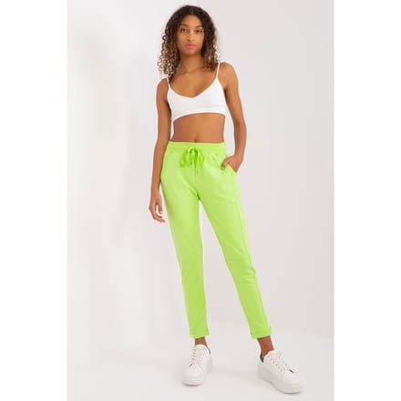 Street Motion Pants - Light Green / M