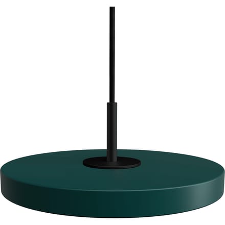 Umage Asteria Micro Hanglamp Met Dimmer Bosgroen/ Zwart Top