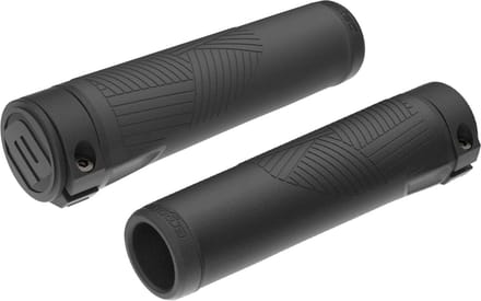 Handvatset Ergotec EG-Performance links 133mm  / rechts 133mm - zwart