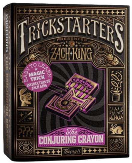 Trickstarters by Zach King Magic Trick Box The Conjuring Crayon