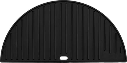 M.T.C-Halve-Maan-Plancha-Gietijzer-Grillen-Griddle-Half Moon-46.5 cm-Rooster