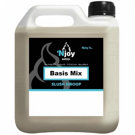 NJOY Slush Funniezz Basis Mix (5 liter)