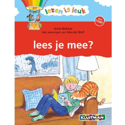 Lezen is leuk. Lees je mee? (AVI S) Voorleesboeken