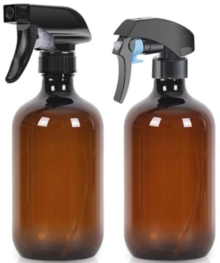 Spuitfles voor Planten en Haarverzorging - 2 Stuks, 500 ml