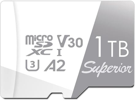 DailySupplies® 1TB Micro SD - Inclusief Adapter - Hoge Snelheid