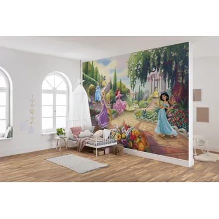 Komar Papierfotobehang Princess Park - Meerkleurig - 2,54m X 368cm