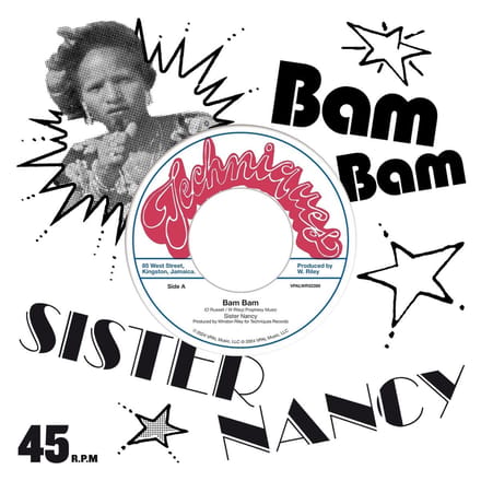 Sister Nancy - Bam Bam (7" Single)