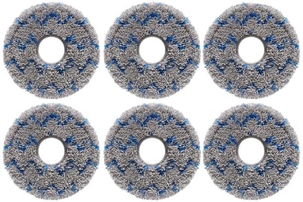Dweilpads Geschikt voor Ecovacs DEEBOT X1 T10 X2 Omni T30S Deebot T20 Accessoires Deebot