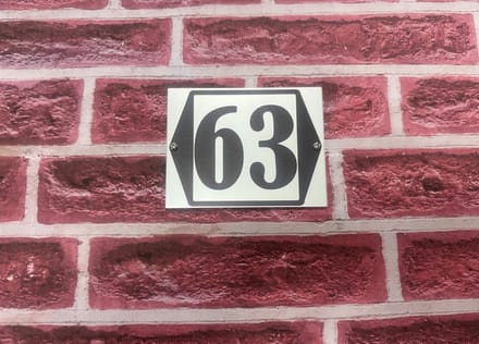 huisnummer 63 klassiek