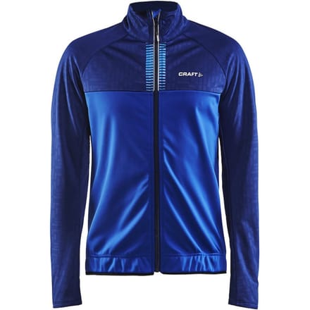 CRAFT Heren RIME Fietsjack - THUNDER/SOUL - M