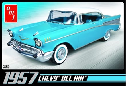 AMT 1957 Chevrolet Bel Air (modelbouw, 1:25)