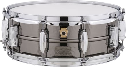 Ludwig Black Beauty Snare LB416K, 14"x5", Hammered - Snaredrum