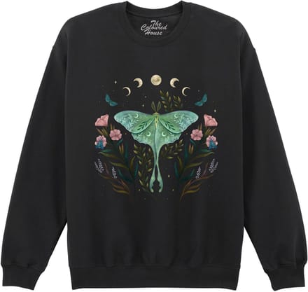 Vlinder Bloemen Luna And Forester The Coloured House Sweater M