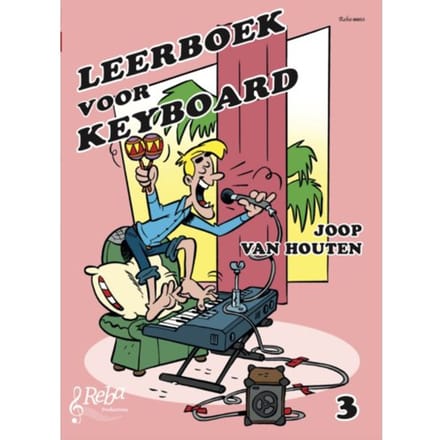 Leerboek Voor Keyboard / 3 - Houten