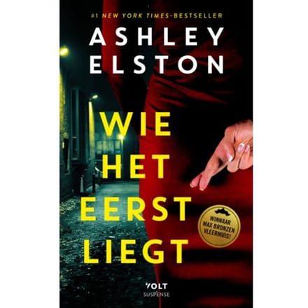 Wie Het Eerst Liegt - Ashley Elston