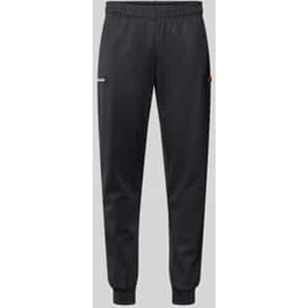 Sweatpants met elastische tailleband model 'BERTONI'