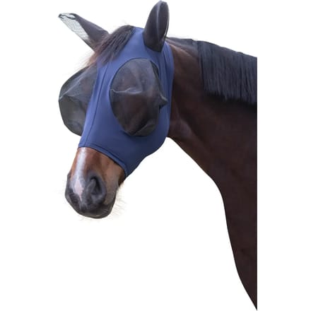 Anti-vliegenmasker voor paarden Covalliero FinoStretch