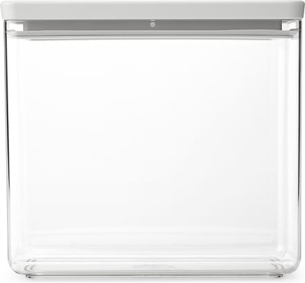 Brabantia Tasty+ Voorraadbus - Stapelbaar - 3,5 l - Light Grey