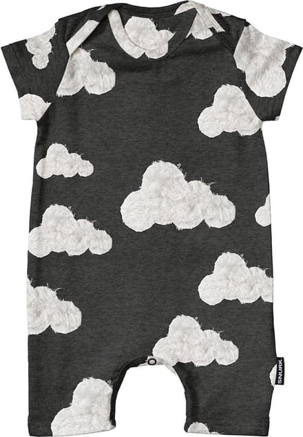 SNURK rompertje Cloud 9 Black maat 68