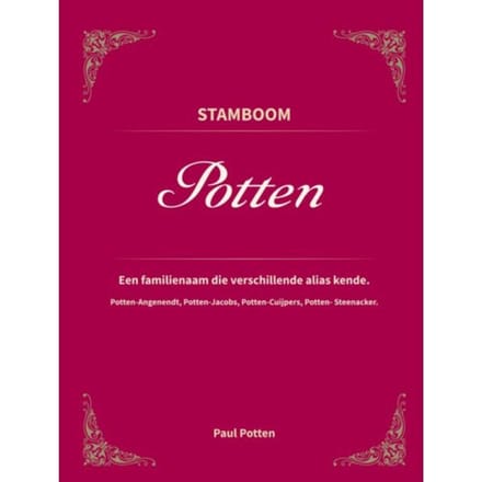 Stamboom Potten - Paul M. Potten