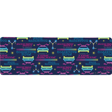 Back To The Future Flux Capacitor Gaming Mouse Mat - Medium
