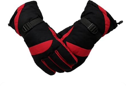 Ski Handschoenen - Rood
