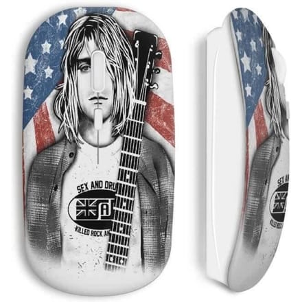 Souris sans fil kurt cobain