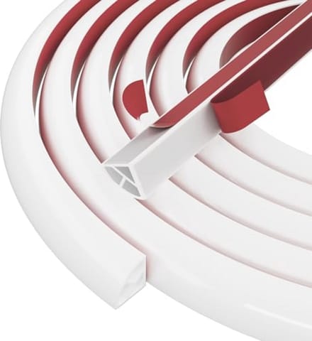 Flexibele Sierstrip van Zachte Siliconen voor Vloeren en Muren - 236 x 1,5 cm
