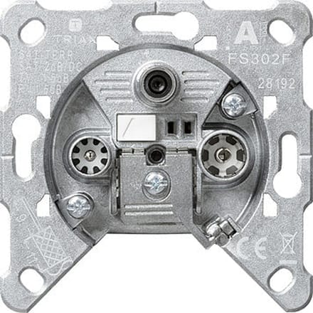Gira Basisunit Antennasocket - 093700