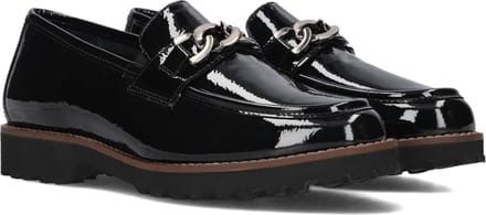 SIOUX Meredith Loafers Dames - Instappers - Zwart - Maat 37